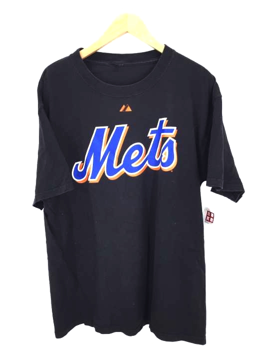 USED古着 (ユーズドフルギ) Mets プリントTシャツ メンズ トップス