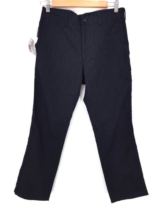 COMME des GARCONS HOMME（コムデギャルソンオム） AD2005 ウールコットンスラックス パッカリング洗い加工 メンズ パンツ