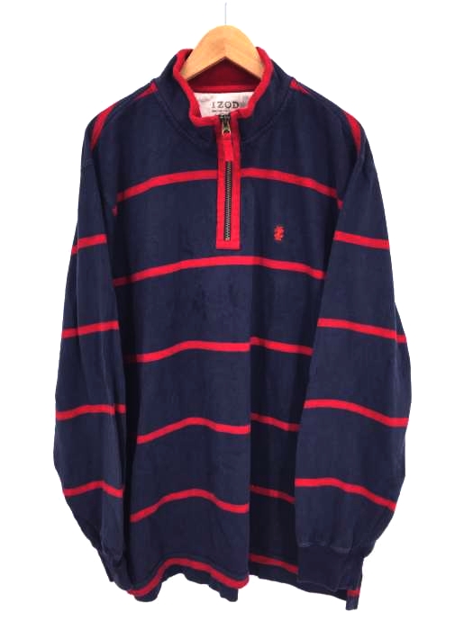 IZOD（アイゾッド） ハーフジップ メンズ トップス