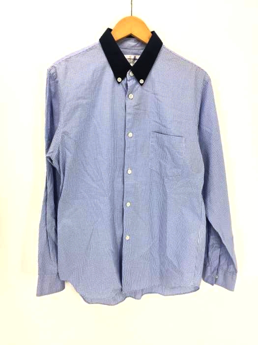 COMME des GARCONS SHIRT（コムデギャルソンシャツ） ギンガムチェックシャツ メンズ トップス