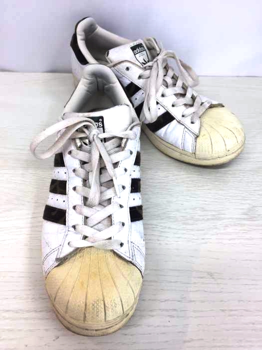 adidas Originals（アディダスオリジナルス） スーパースター クロコ型押し 迷彩ポイント メンズ シューズ
