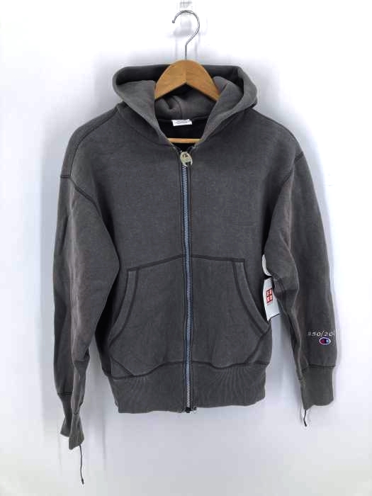 Champion（チャンピオン） プレミアムウィーブ フルジップパーカー メンズ トップス