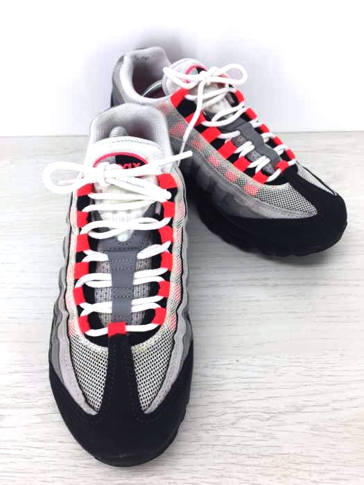 NIKE（ナイキ） Air Max 95 SOLAR RED レディース シューズ