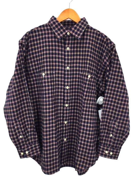 THE NORTH FACE（ザノースフェイス） チェックウールシャツ メンズ トップス