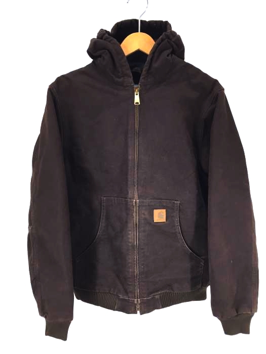 Carhartt（カーハート） メキシコ製 ダック地アクティブジップアップパーカー レディース トップス