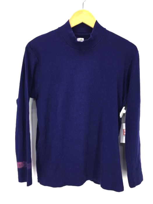 ANATOMICA（アナトミカ） モックネック ロンT ロングスリーブTシャツ メンズ トップス