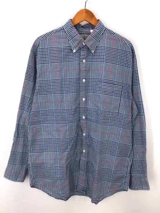 L.L.Bean（エルエルビーン） USA製 ボタンダウンチェックシャツ メンズ トップス