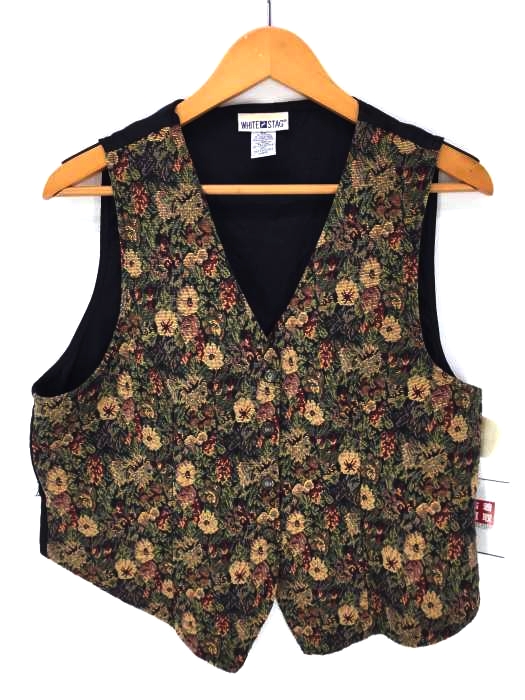 WHITE STAG（ホワイトスタッグ） メキシコ製 Gobelin Vest レディース トップス