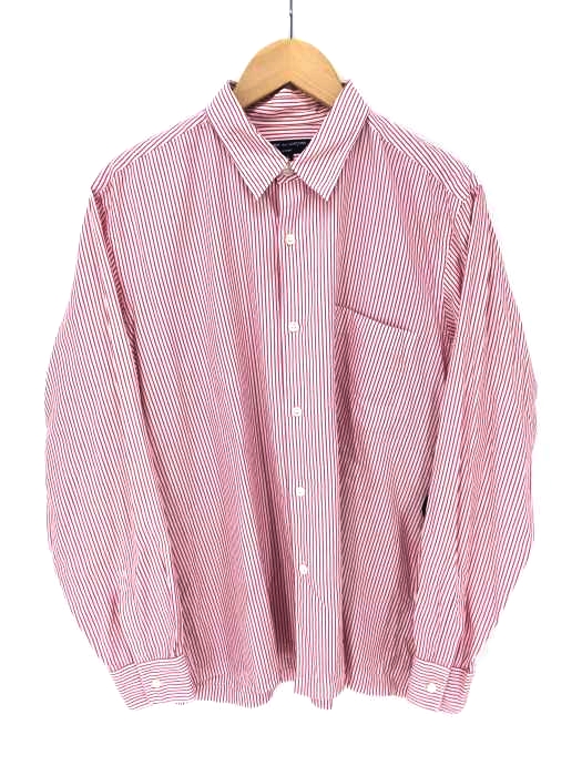COMME des GARCONS HOMME（コムデギャルソンオム） AD2004 ストライプレギュラーシャツ メンズ トップス