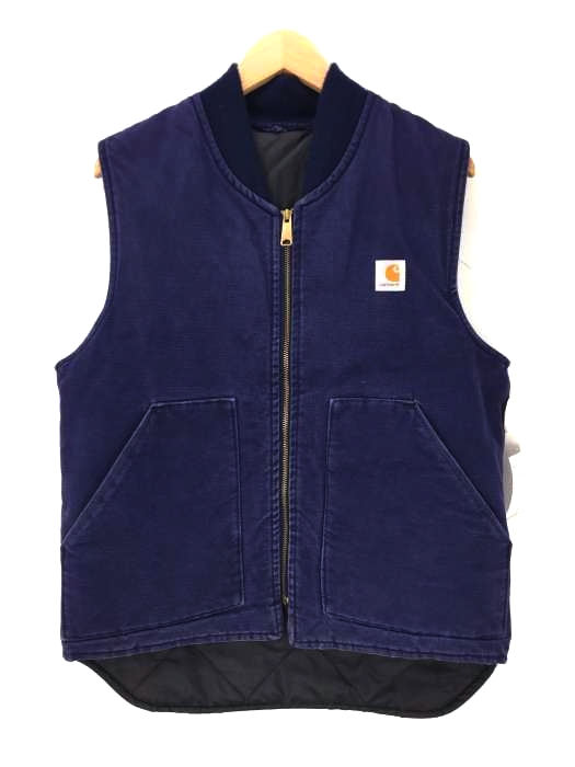 Carhartt（カーハート） ダック地 ベスト ワークジャケット メンズ アウター