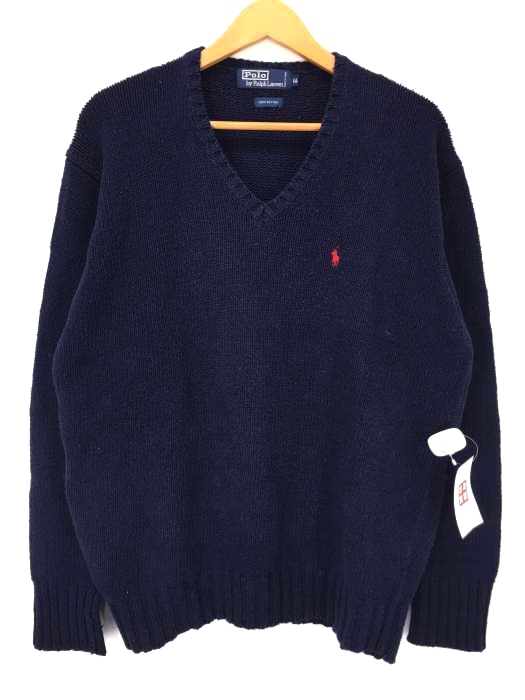 Polo by RALPH LAUREN（ポロバイラルフローレン） ポニー刺しゅう コットンニット メンズ トップス