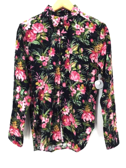 Engineered Garments（エンジニアードガーメンツ） 旧タグ フルローラルフランネル 花総柄 L/S シャツ メンズ トップス