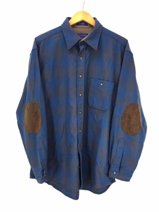 PENDLETON（ペンドルトン） 現行タグ TRAIL SHIRT エルボーパッチ メンズ トップス