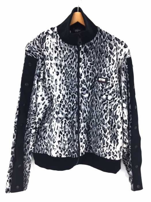 MYne(マイン) LEOPARD TRACK JACKET メンズ アウター