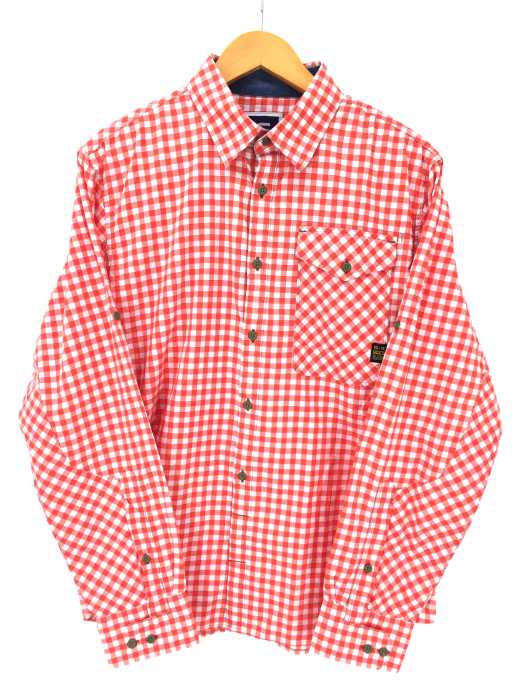 G-STAR RAW （ジースターロー） ギンガムチェック柄シャツ メンズ トップス