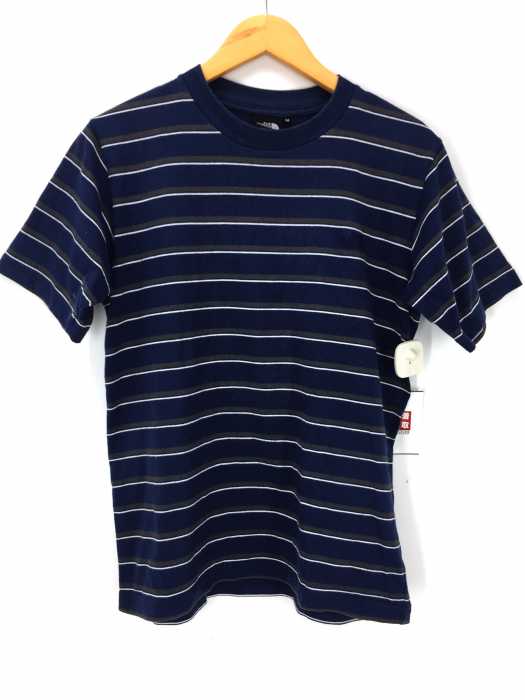 THE NORTH FACE （ザノースフェイス） S/S DACRON QD COTTON BORDER TEE メンズ トップス