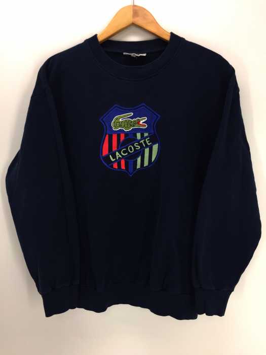 CHEMISE LACOSTE(シュミーズ ラコステ) 90S クルーネックスウェット ユニセックス メンズ トップス