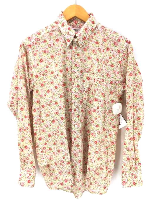Engineered Garments（エンジニアードガーメンツ） 花柄 ボタンダウン