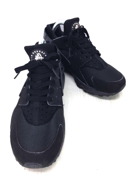 NIKE(ナイキ) AIR HUARACHE TRIPLE BLACK メンズ シューズ