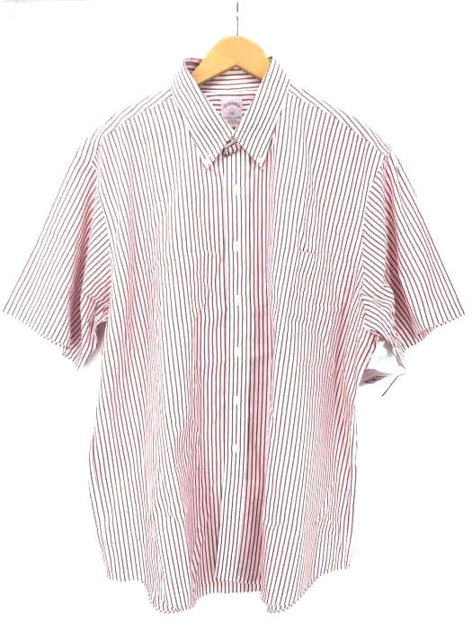 346 BROOKS BROTHERS（ブルックスブラザーズ） ストライプ BDシャツ ボタンダウンシャツ メンズ トップス