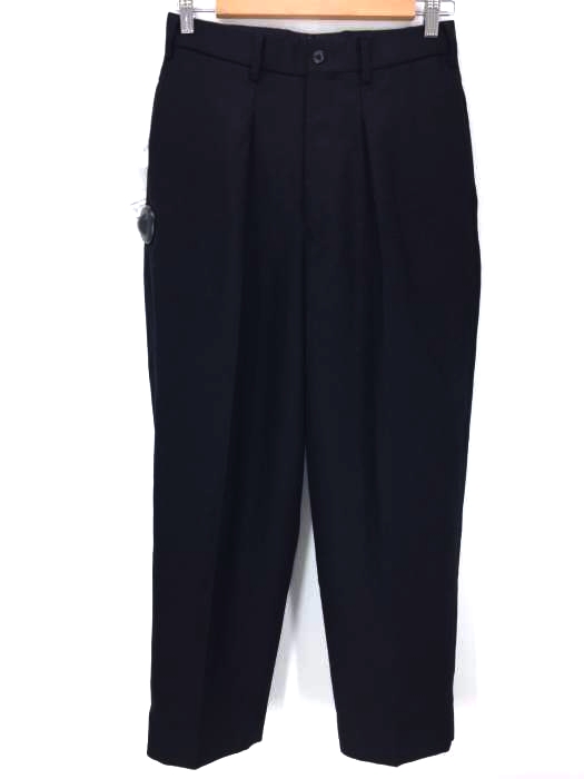 markaware（マーカウェア） CLASSIC TROUSER ORGANIC WOOL WORSTED JAPAN FLANNEL メンズ パンツ