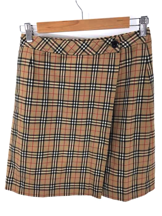 BURBERRY BLUE LABEL（バーバリーブルーレーベル） ノバチェックスカート レディース スカート