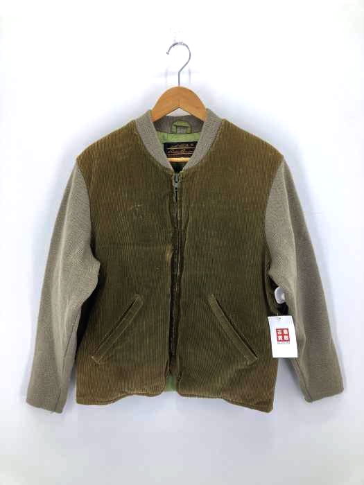 Eddie Bauer（エディーバウアー） 太畝コーデュロイジャケット 袖ニット メンズ アウター