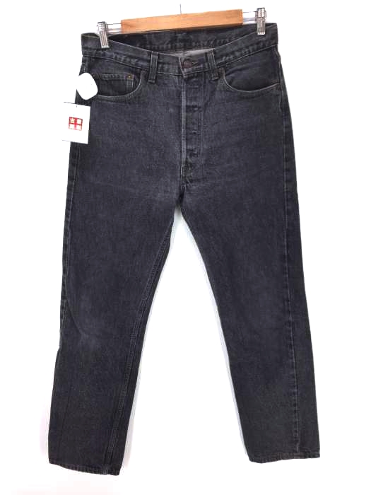 Levis（リーバイス） USA製 501 刻印653 ブラックデニム 92年製 メンズ パンツ