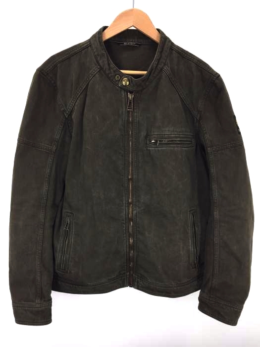 Belstaff(ベルスタッフ) ルーマニア製 ジップアップブルゾン メンズ アウター