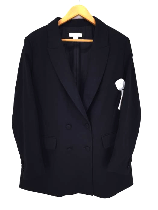 H&M（エイチアンドエム） ユニセックス オーバーサイズダブルブレストジャケット レディース アウター