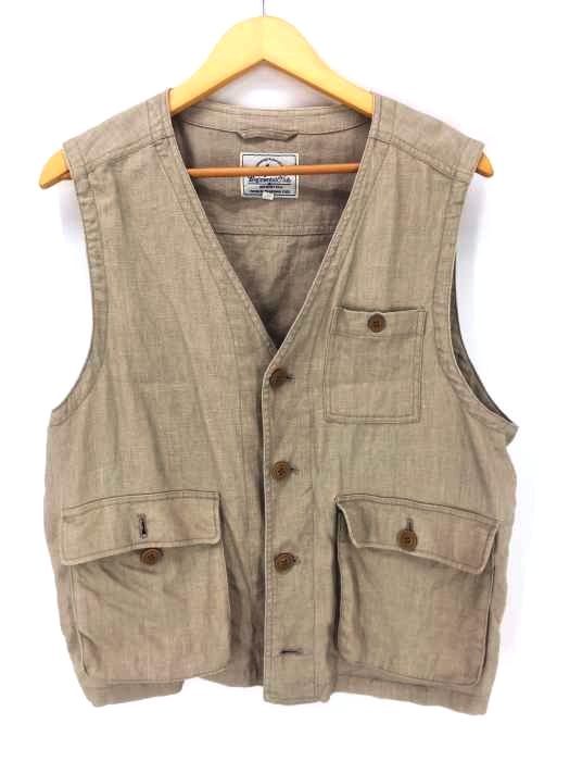 USED古着(ユーズドフルギ) Regimental Club ベスト メンズ トップス