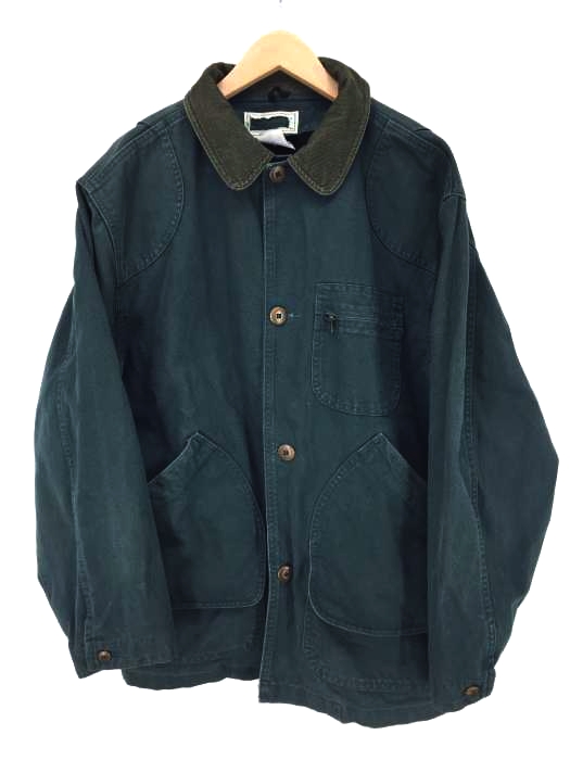 L.L.Bean(エルエルビーン) コーデュロイ襟 ハンティングジャケット フィールドジャケット メンズ アウター