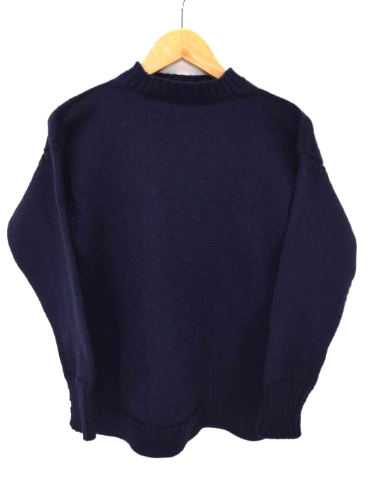 LE TRICOTEUR(ルトリコチュール) Traditional GUERNSEY ガンジーセーター フィッシャーマンセーター メンズ トップス