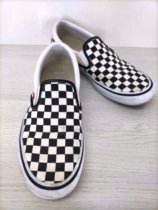 VANS（バンズ） チェッカーボードスリッポン メンズ シューズ