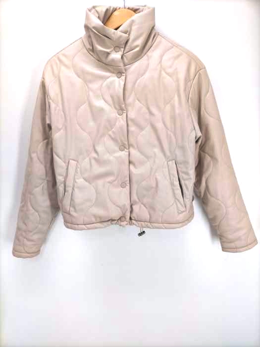 ZARA（ザラ） 中綿キルティングジャケット レディース アウター