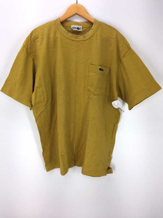 CHEMISE LACOSTE（シュミーズ ラコステ） ワッペンポケットTシャツ メンズ トップス