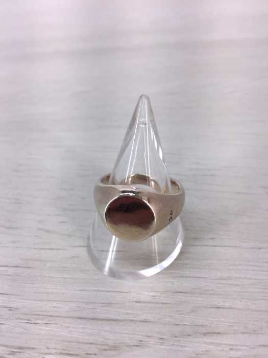 NUMBER (N)INE（ナンバーナイン） TOKYO DEPARTMENT STORE別注シークレットスカルリング シルバー999 プレーティング　 メンズ アクセサリー