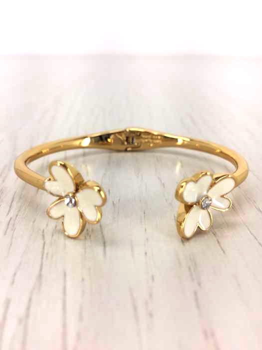 Kate spade(ケイトスペード) 花 バングル レディース アクセサリー