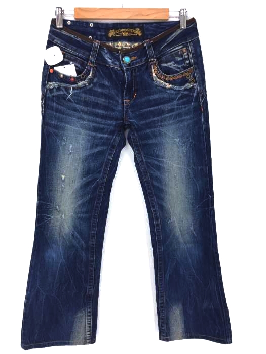 REDPEPPER（レッドペッパー） GOLD LABEL ダメージ加工 レディース パンツ