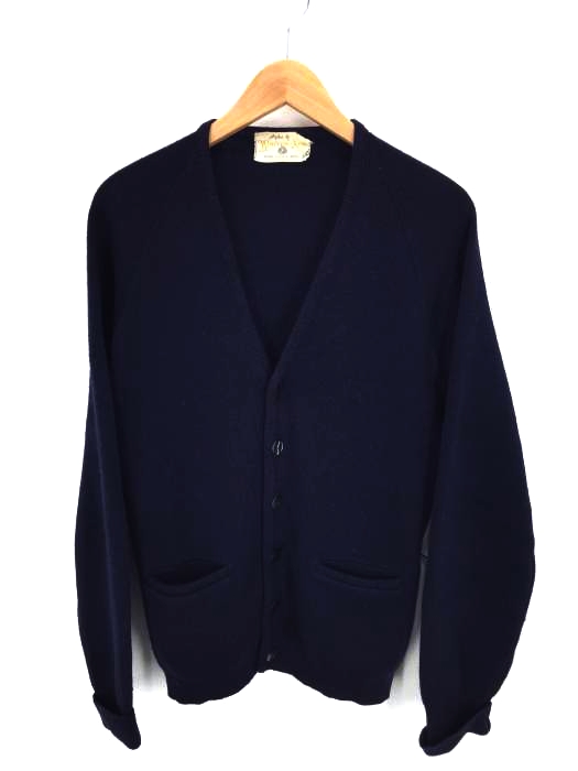 USED古着  （ユーズドフルギ） Warren Knit カーディガン メンズ トップス