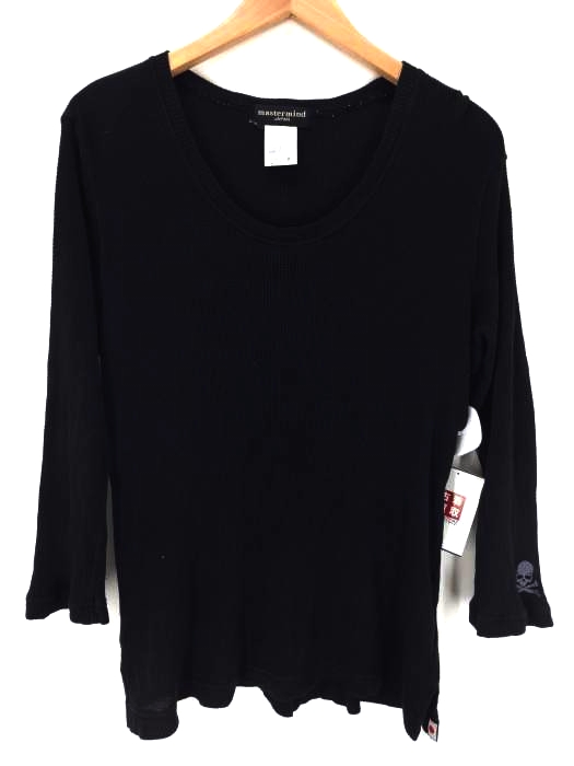 mastermind JAPAN（マスターマインド） シルクコットン サーマルカットソー メンズ トップス