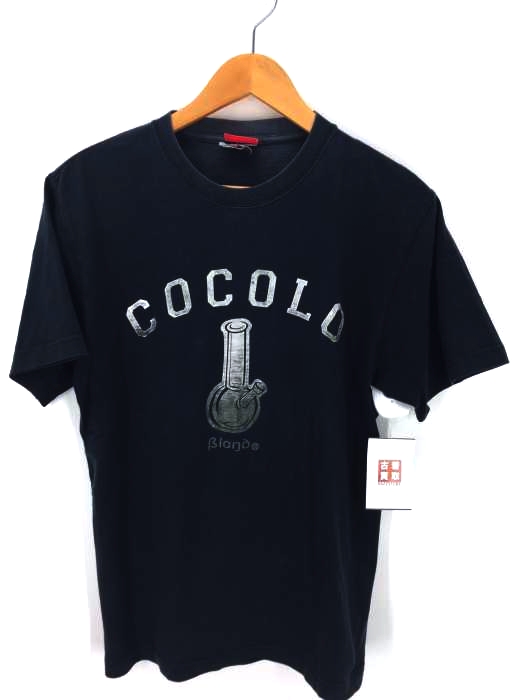 COCOLO BLAND（ココロブランド） ボングロゴTシャツ メンズ トップス