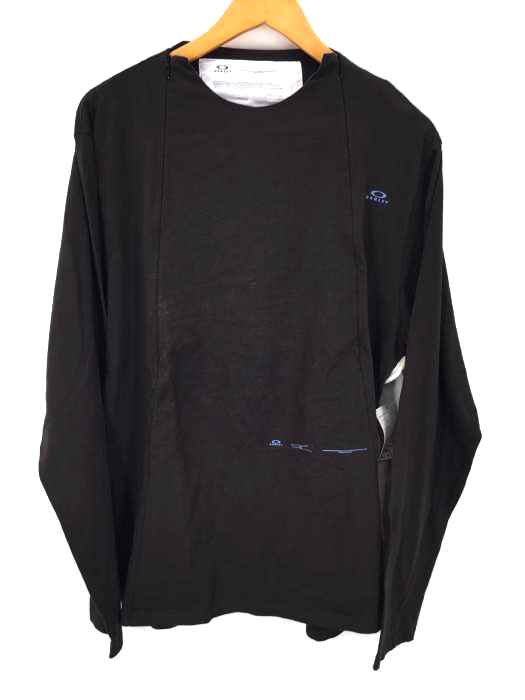 OAKLEY（オークリー） ショルダージップ Tシャツ メンズ トップス