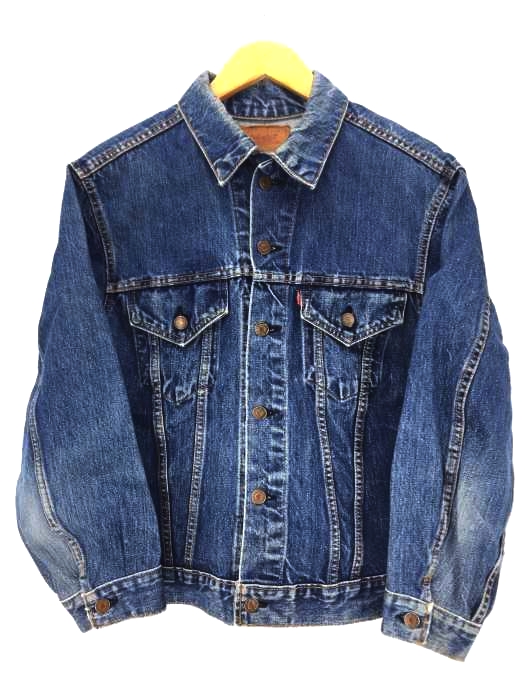 Levis（リーバイス） USA製 BIG E 刻印524 デニムジャケット エルパソ工場 メンズ アウター