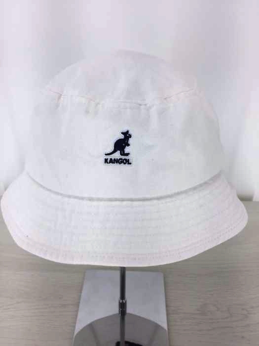 KANGOL（カンゴール） ロゴ 刺繍 バケットハット メンズ 帽子