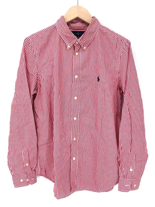 RALPH LAUREN（ラルフローレン） ストライプBDシャツ CUSTOM FIT メンズ トップス