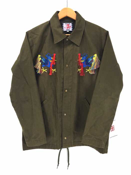 SON OF THE CHEESE （サノバチーズ） PARAFFIN DRAGON JKT メンズ アウター