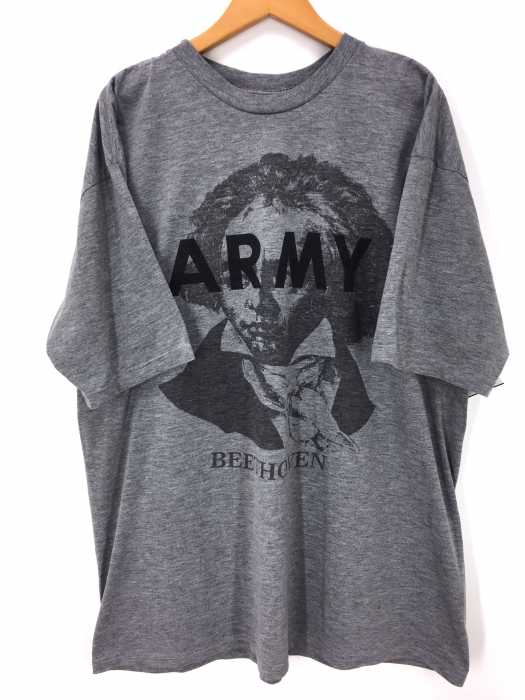 USED古着 (ユーズドフルギ) ARMYロゴクルーネックTシャツ メンズ トップス