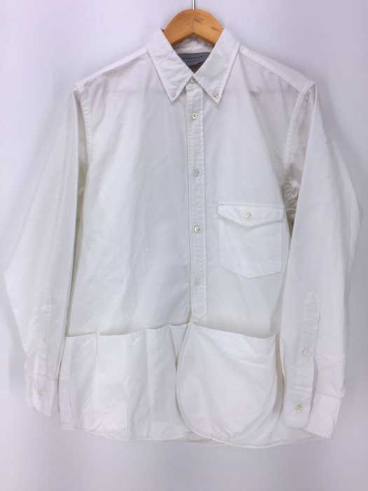 markaware （マーカウェア） オックスフォード APRON SHIRTS メンズ トップス