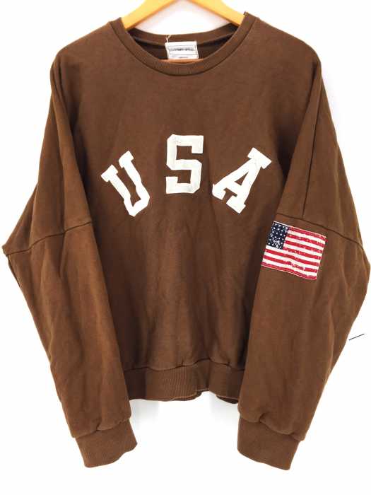 BLACKSMITH APPAREL （ブラックスミスアパレル） USA BIG トレーナー 韓国 レディース トップス